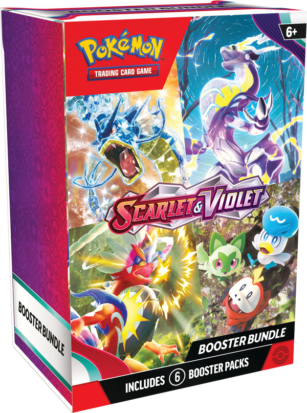 Booster Bundle - Scarlet and Violet (Pokemon)