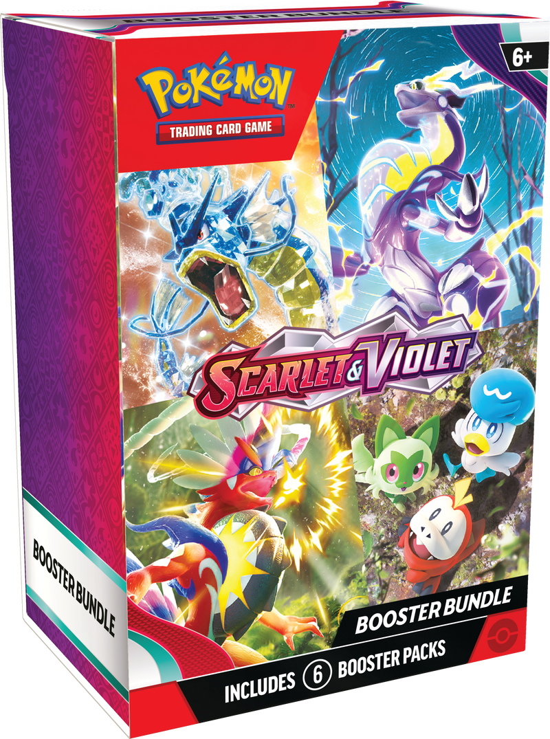 Booster Bundle - Scarlet and Violet (Pokemon)