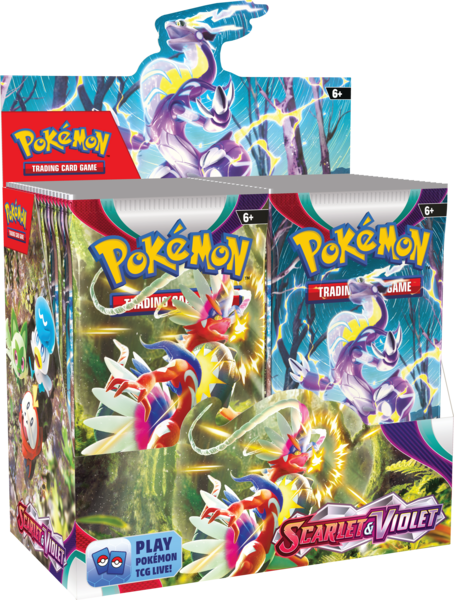 Booster Box - Scarlet and Violet (Pokemon)