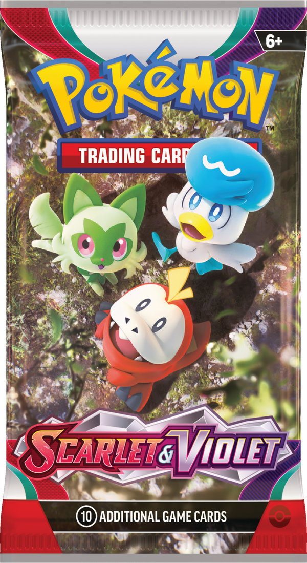Booster Pack - Scarlet and Violet (Pokemon)