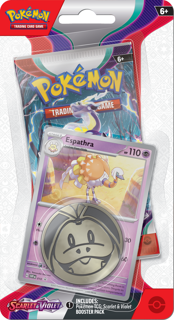 Checklane Booster Pack - Scarlet and Violet (Pokemon)