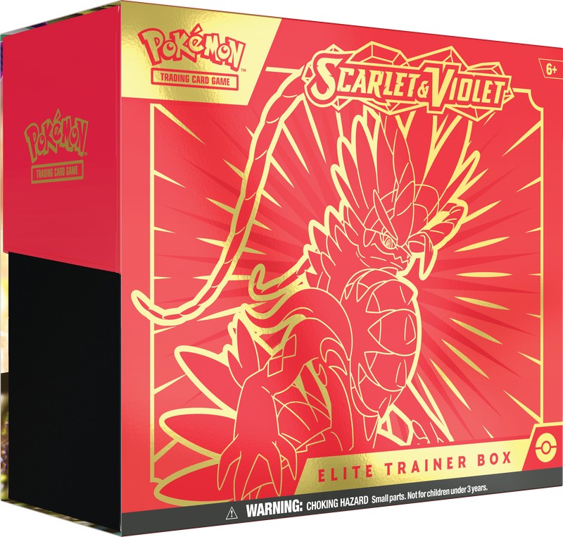 Elite Trainer Box - Scarlet and Violet (Pokemon)