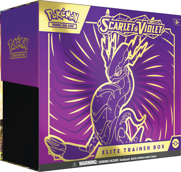Elite Trainer Box - Scarlet and Violet (Pokemon)