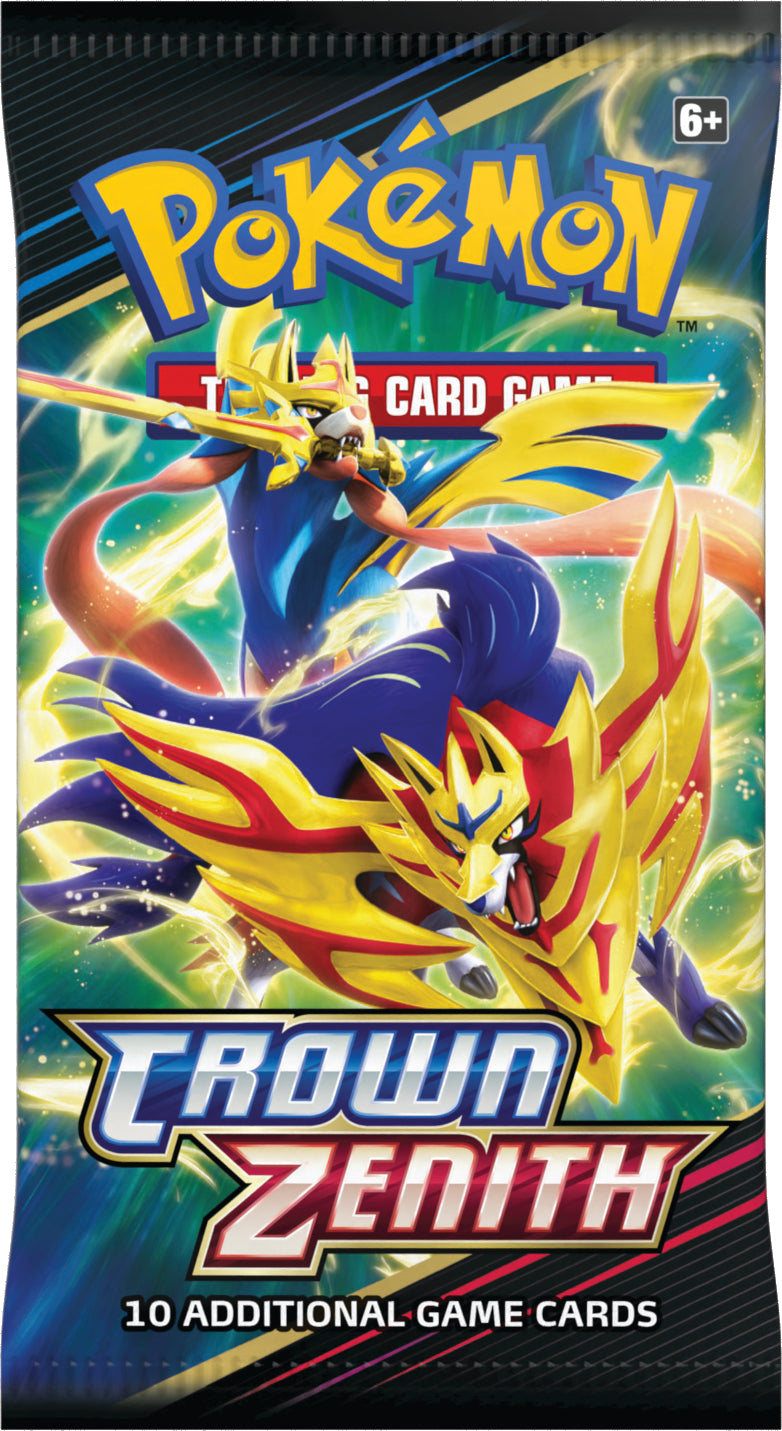 Booster Pack - Crown Zenith (Pokemon)