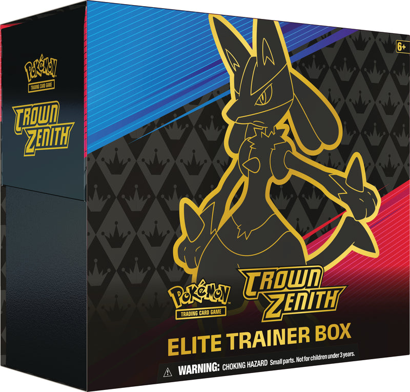 Elite Trainer Box - Crown Zenith (Pokemon)