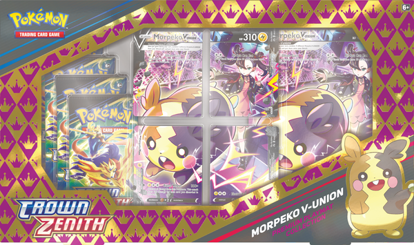Morpeko V-UNION Premium Treasures Collection - Crown Zenith (Pokemon)