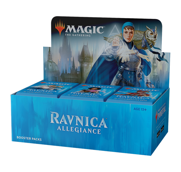 Draft Booster Box - Ravnica Allegiance (Magic: The Gathering)