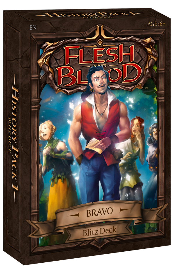 Bravo Blitz Deck - History Pack 1 (Flesh and Blood)