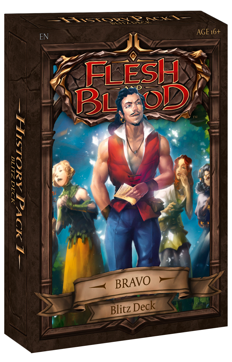 Bravo Blitz Deck - History Pack 1 (Flesh and Blood)