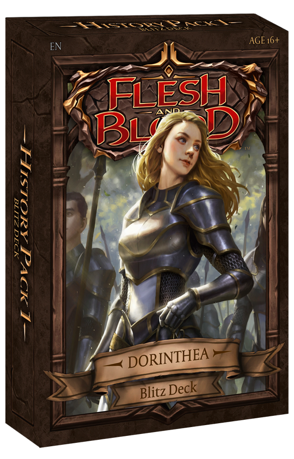 Dorinthea Blitz Deck - History Pack 1 (Flesh and Blood)