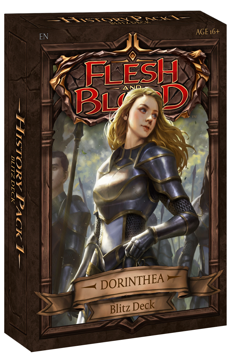 Dorinthea Blitz Deck - History Pack 1 (Flesh and Blood)