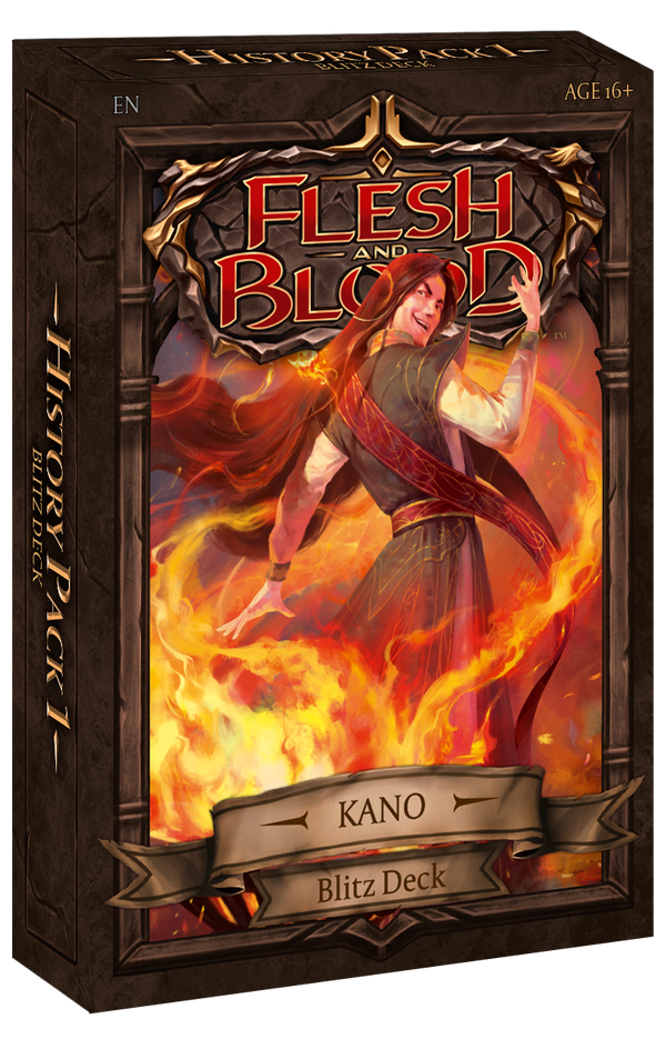 Kano Blitz Deck - History Pack 1 (Flesh and Blood)