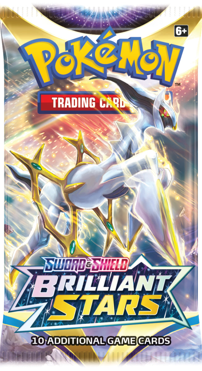 Booster Pack - Brilliant Stars (Pokemon)