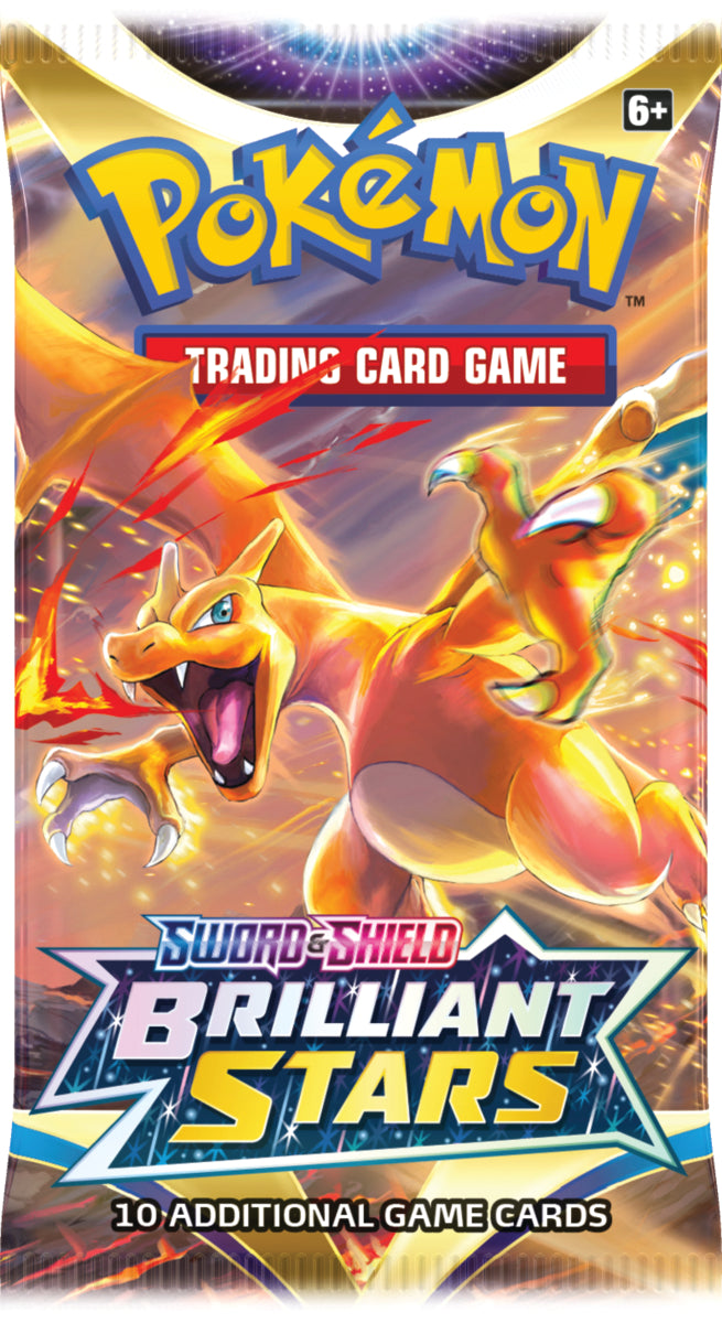 Booster Pack - Brilliant Stars (Pokemon)