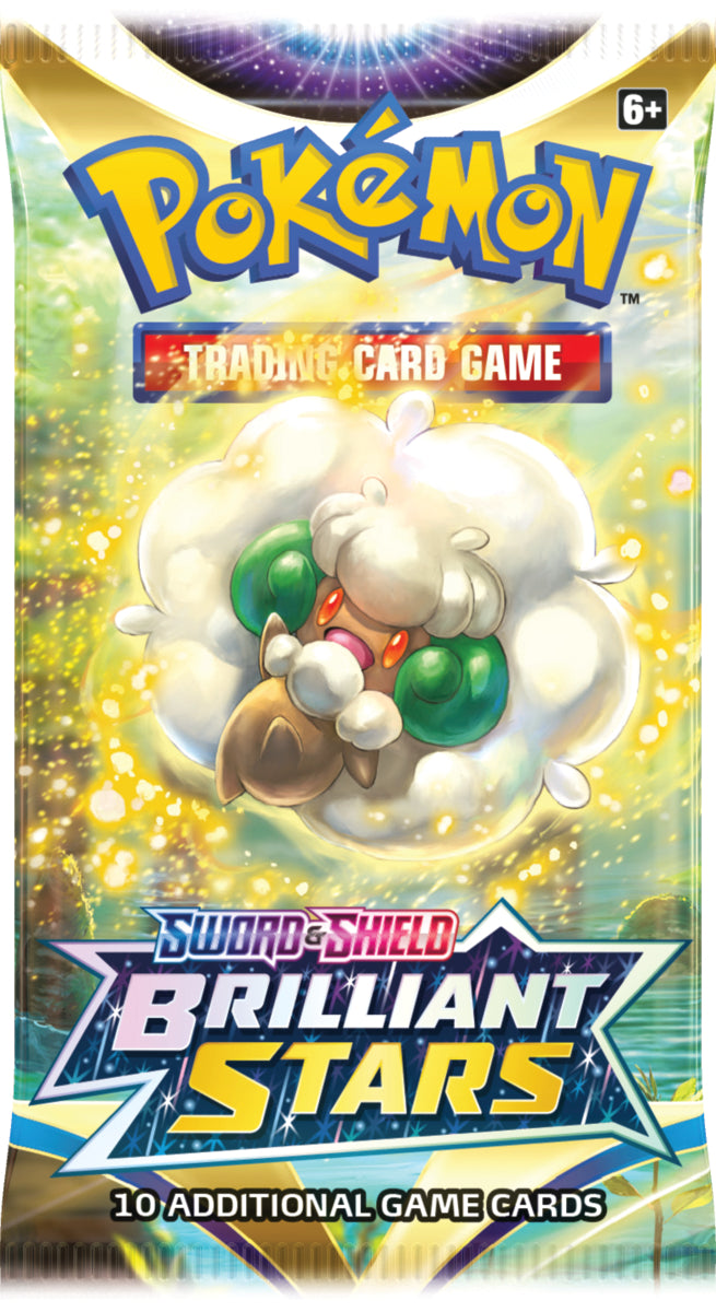 Booster Pack - Brilliant Stars (Pokemon)