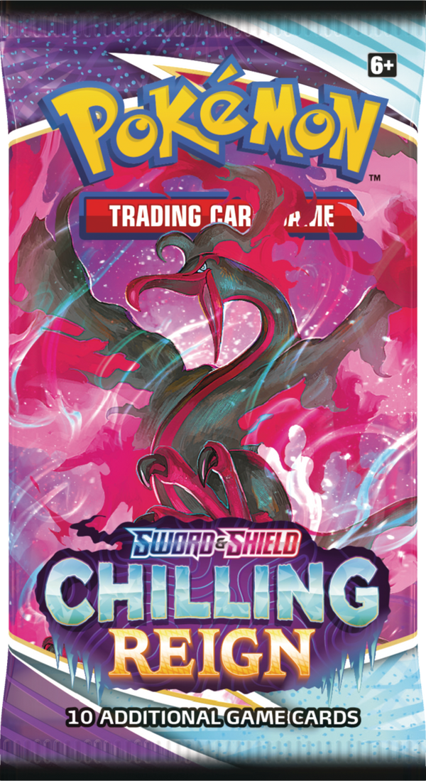 Chilling Reign - Booster Pack (Pokemon)