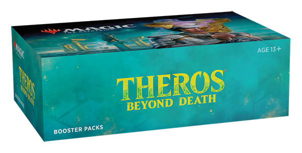 Draft Booster Box - Theros Beyond Death (Magic: The Gathering)