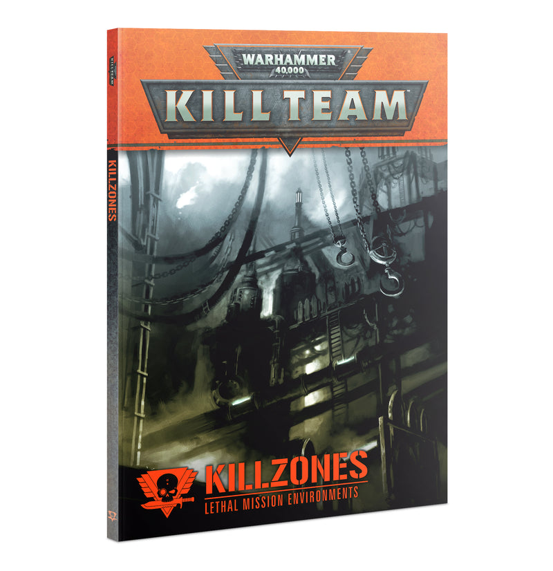 Kill Team: Killzones Lethal Mission Environments Book (Warhammer 40,000 - Games Workshop)