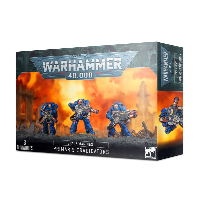 Space Marines: Primaris Eradicators (Warhammer 40,000 - Games Workshop)