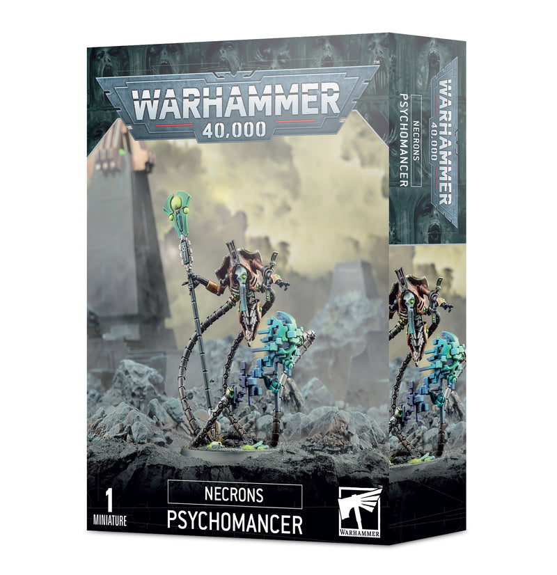 Necrons: Psychomancer (Warhammer 40,000 - Games Workshop)