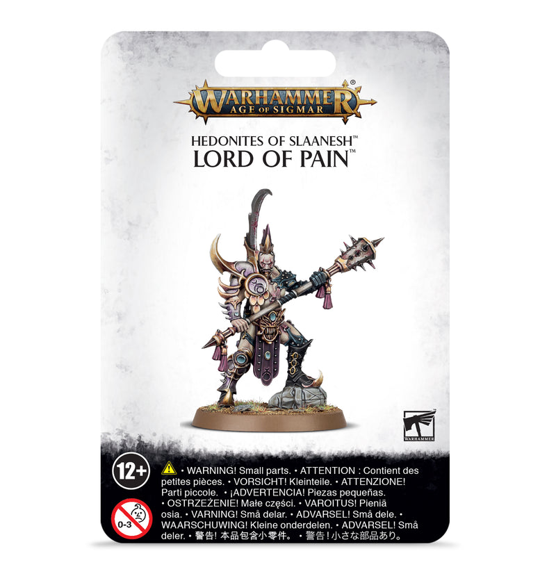 Hedonites of Slaanesh: Lord of Pain (Warhammer Age of Sigmar - Games Workshop)