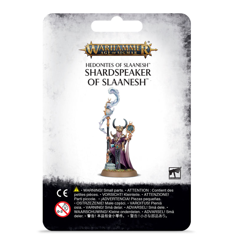 Hedonites of Slannesh : Shardspeaker of Slaanesh (Warhammer Age of Sigmar - Games Workshop)