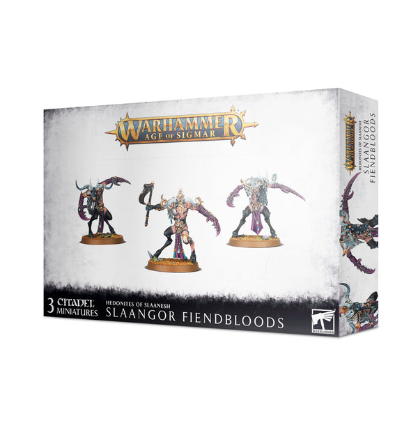 Hedonites of Slannesh : Slaangor Fiendbloods (Warhammer Age of Sigmar - Games Workshop)