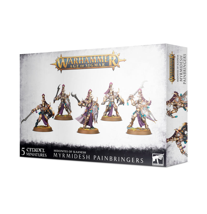 Hedonites of Slaanesh: Myrmidesh Painbringers (Warhammer Age of Sigmar - Games Workshop)