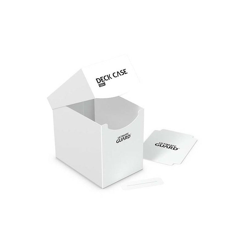 White - Standard 100+ Deck Case (Ultimate Guard)