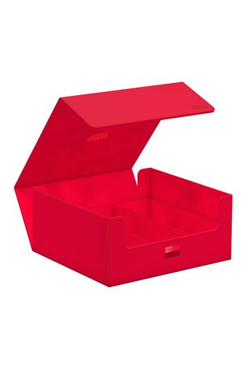 Red - Treasurehive 90+ Deck Case (Ultimate Guard)