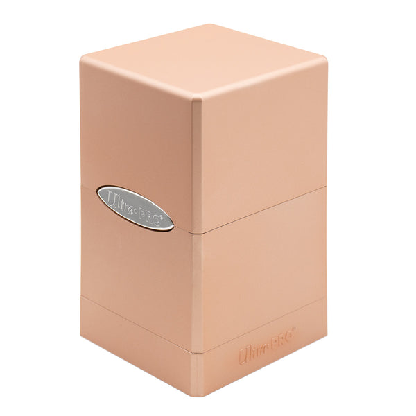 Metallic Rose Gold - Satin Tower Deckbox (Ultra Pro)
