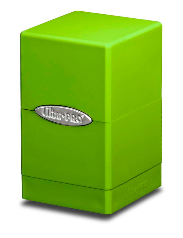 Lime Green - Satin Tower Deckbox (Ultra Pro)