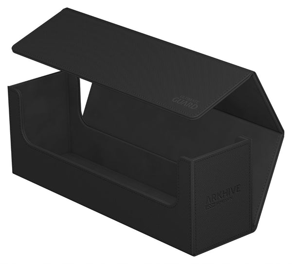 Black Monocolor -  Arkhive 400+ Deck Case (Ultimate Guard)