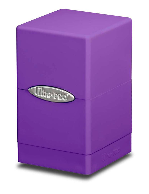 Purple - Satin Tower Deckbox (Ultra Pro)
