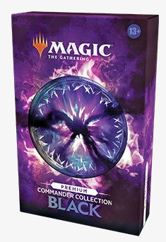Premium (Foil) Commander Collection: Black (Magic: The Gathering)