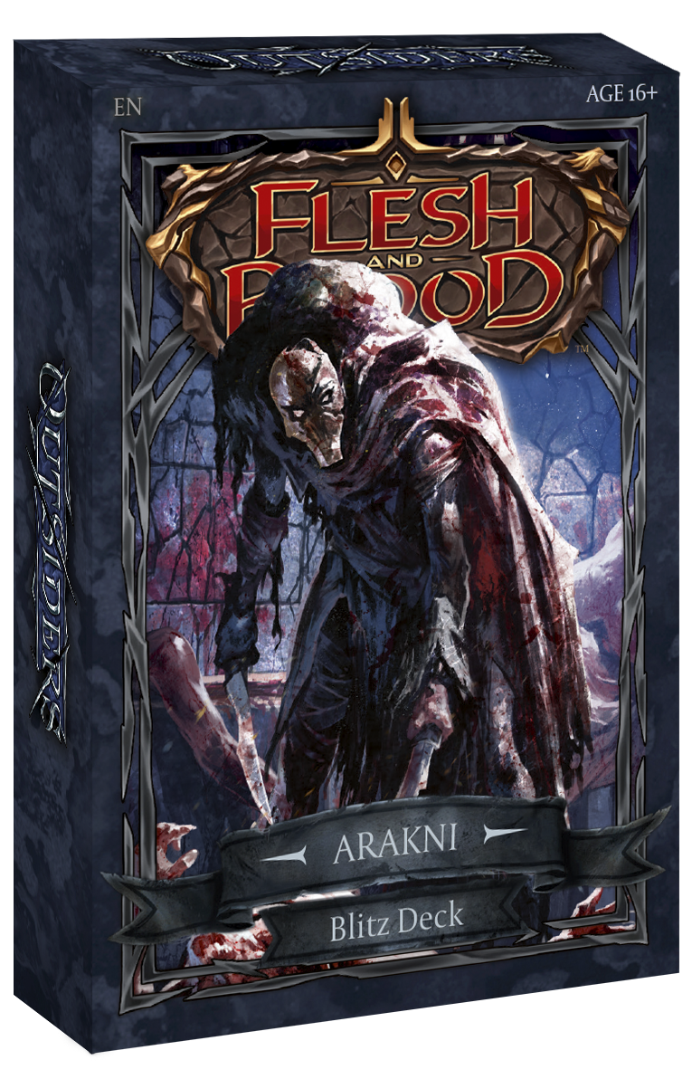 Blitz Deck- Outsiders (Flesh and Blood)