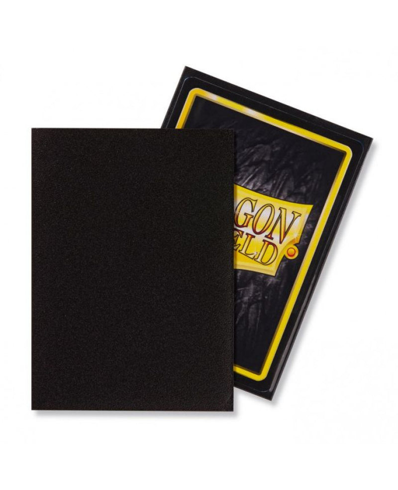 Black - Matte Card Sleeves (Dragon Shield)