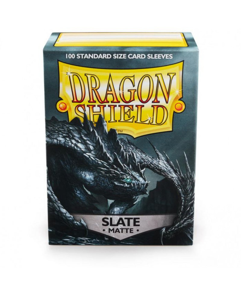 Slate - Matte Card Sleeves (Dragon Shield)
