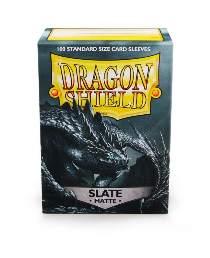 Slate - Matte Card Sleeves (Dragon Shield) MinMaxGames Slate - Matte Card Sleeves (Dragon Shield) MinMaxGames