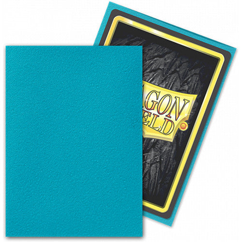 Turquoise - Matte Card Sleeves (Dragon Shield)