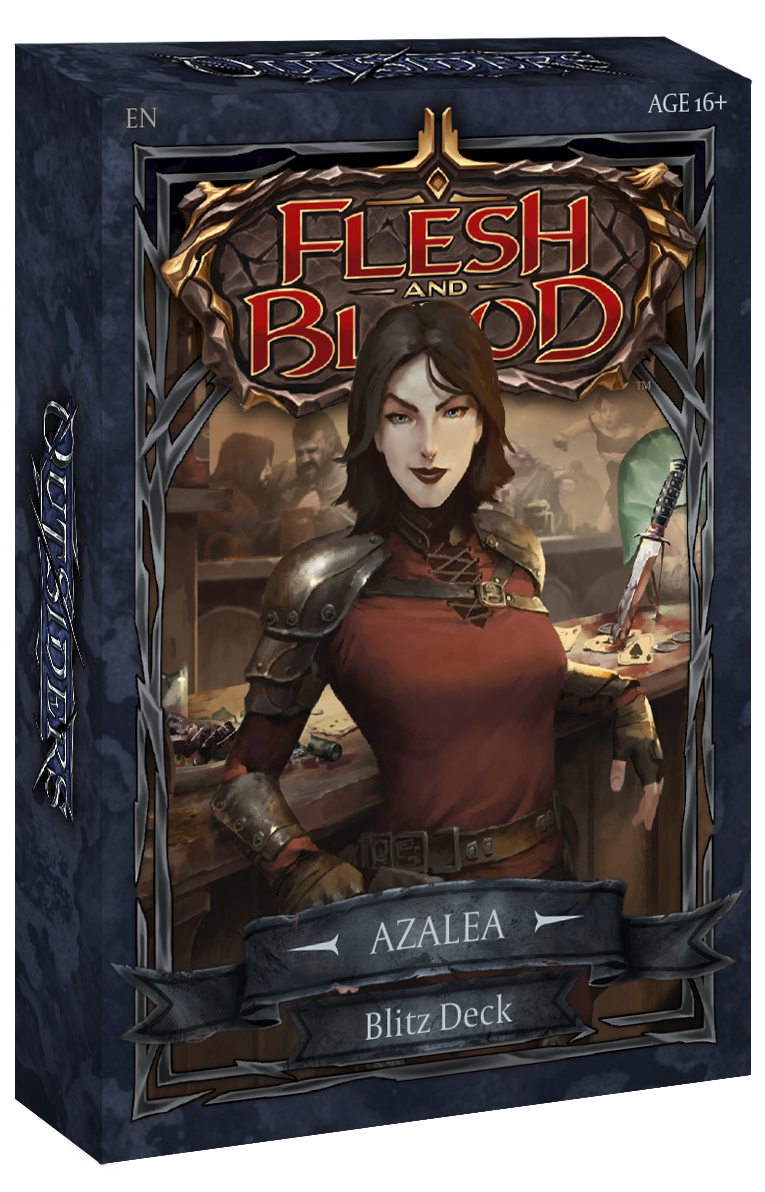 Blitz Deck- Outsiders (Flesh and Blood)