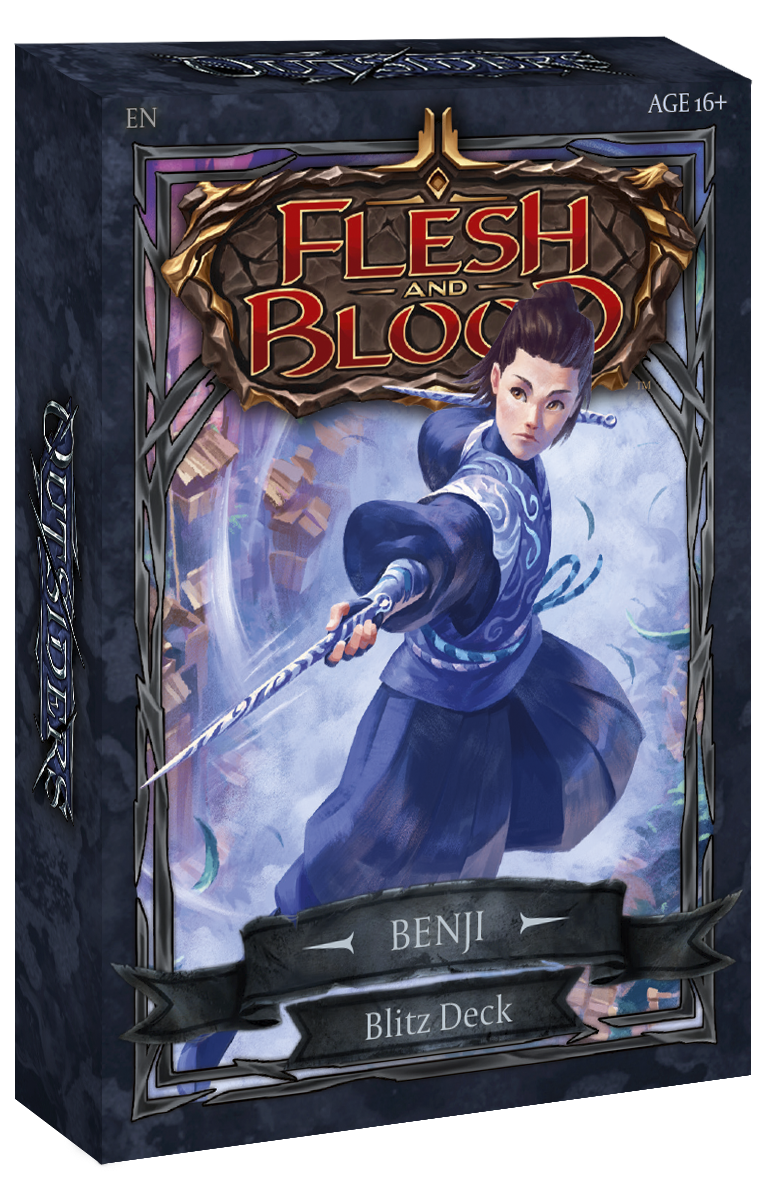 Blitz Deck- Outsiders (Flesh and Blood)