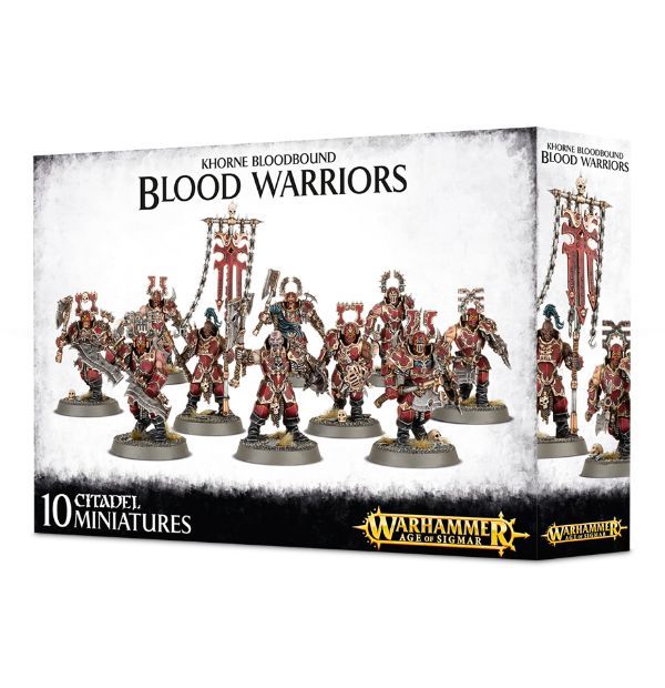 Khorne Bloodbound: Blood Warriors (Warhammer Age of Sigmar - Games Workshop)