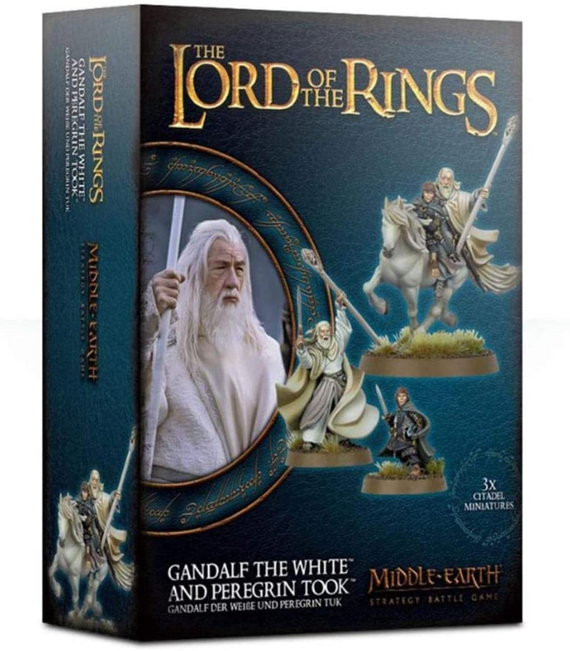 Lord of the Rings: Gandalf the White and Peregrin Took (Games Workshop)