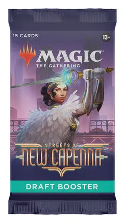 Draft Booster Pack - Streets of New Capenna (Magic: The Gathering)
