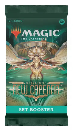 Set Booster Pack - Streets of New Capenna (Magic: The Gathering)