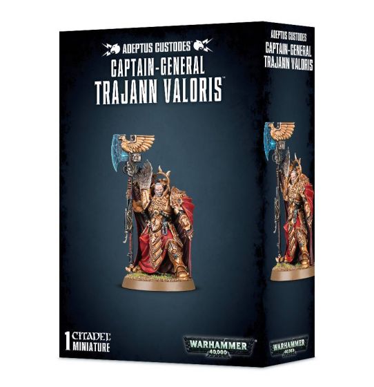 Adeptus Custodes: Trajann Valoris (Warhammer 40,000 - Games Workshop)