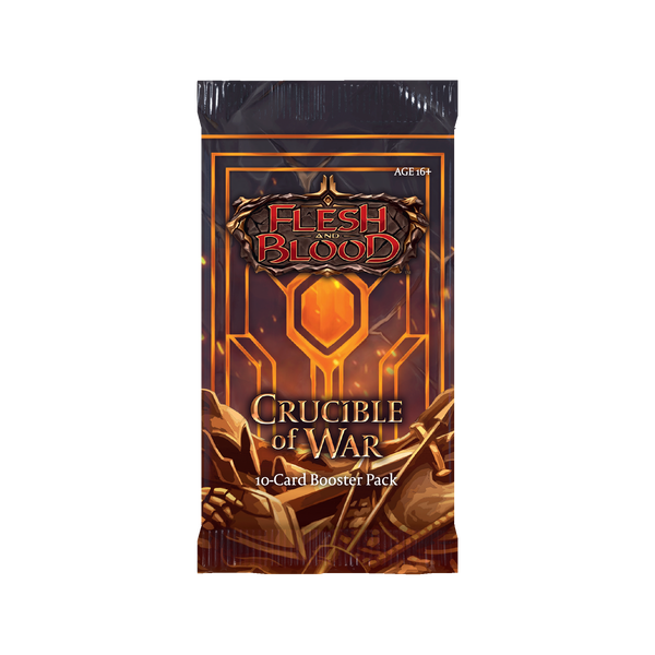 Booster Pack - Crucible of War 1st Edition (Flesh And Blood)