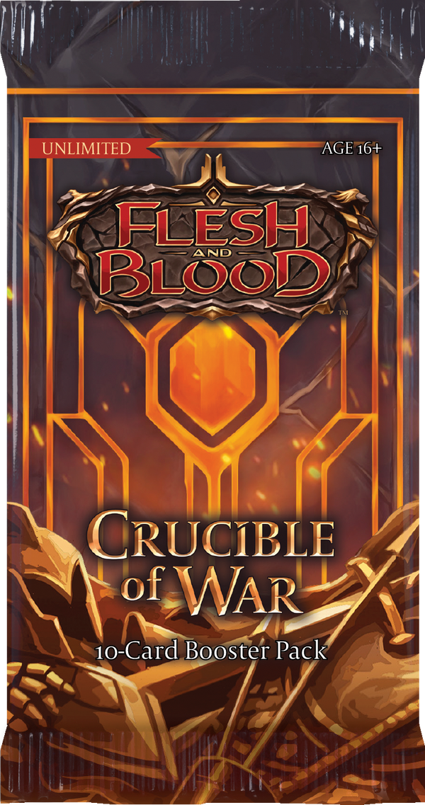 Booster Pack - Crucible of War Unlimited (Flesh And Blood)