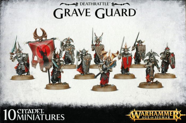 Deathrattle: Grave Guard (Warhammer Age of Sigmar - Games Workshop)